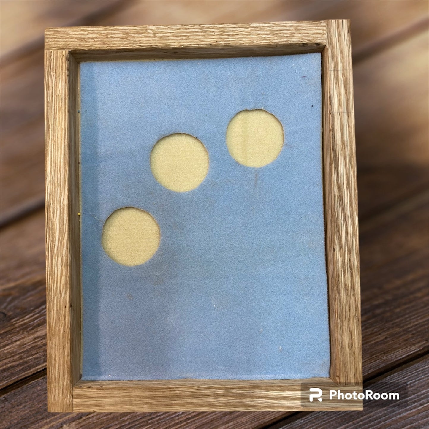 Large Wood Bead Tray