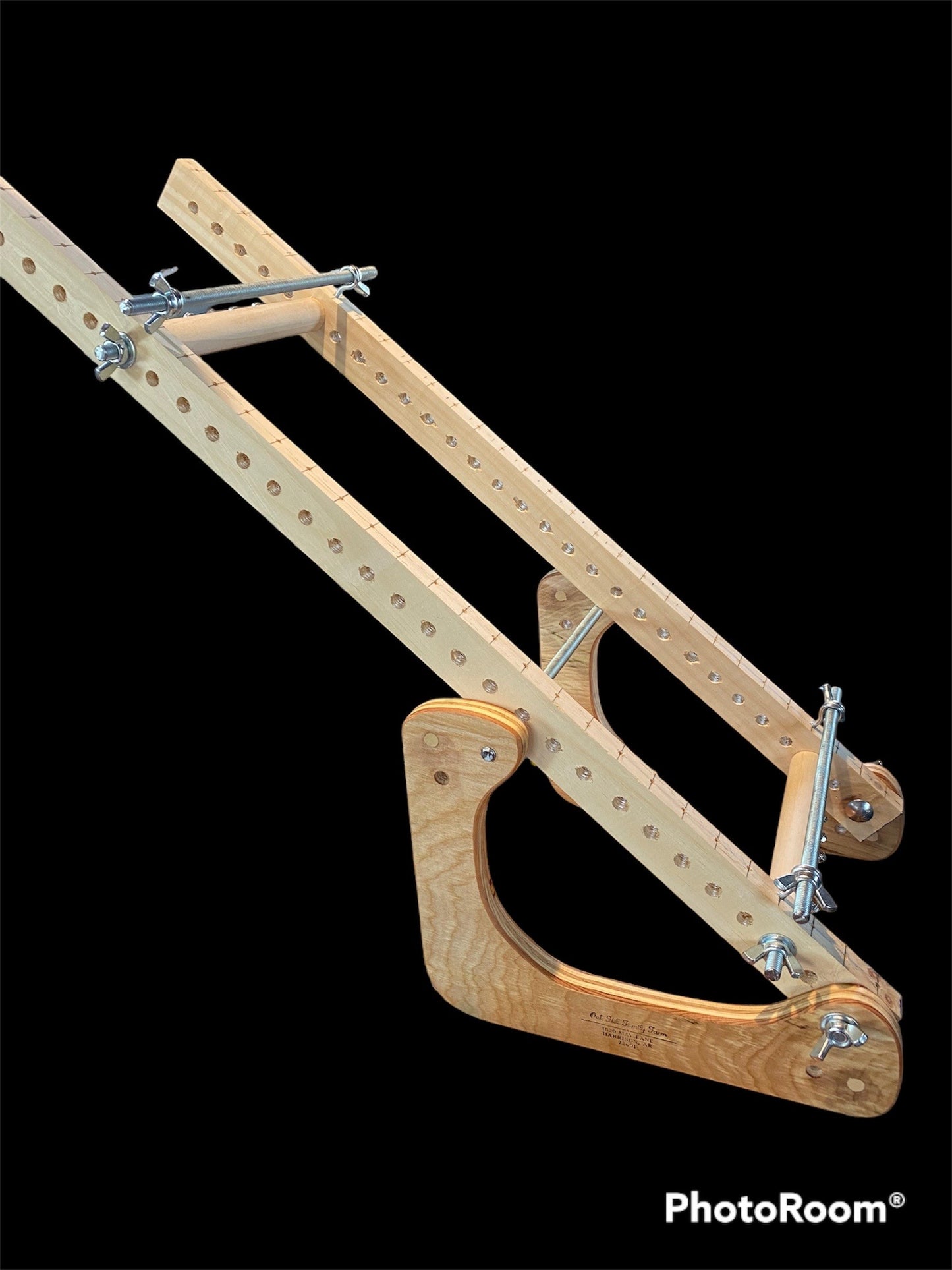 Long Wood Bead Loom