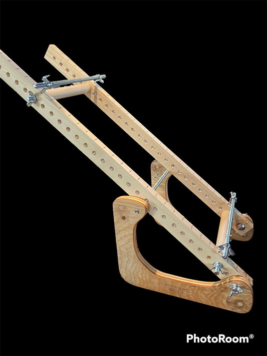 Long Wood Bead Loom